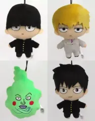 モブサイコ100 Ⅲ ぬいぐるみ 4体セット 中古】ぬいぐるみ 全4種セット ぬいぐるみ 「モブサイコ100 III