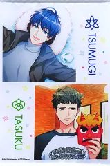 【中古】タペストリー [単品] 月岡紬＆高遠丞 B3タペストリー 「A3!(エースリー) ドキュメンタリーブック04 Moment of Winter ebtenDXパック 204号室セット」 同梱特典