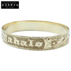 K14 K14 【MEKAALOHA】14K mahalo ハワイアンジュエリー