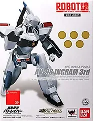 海洋堂　速水仁司原型　機動警察パトレイバー イングラム3号機　完成品　組み立て済 機動警察パトレイバー：「速水仁司のパトレイバー3Dショウ」を