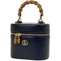 【GUCCI】グッチ ミニバンブー ショルダーバッグ 関税込み】GUCCI バンブー ミニ ハンドバッグ (GUCCI/ショルダー