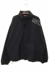 シュブリーム スペルアウトエンプロイディッドトラックジャケット Mサイズ Supreme シュプリーム 21SS Spellout Track Jacket スペルアウト