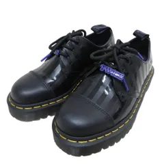 コラボ【Dr.Martens×Wednesday】CORRAN ウェンズデーローファー