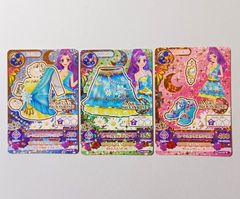 アイカツ LOVE MOONRISE 3枚セット - メルカリ