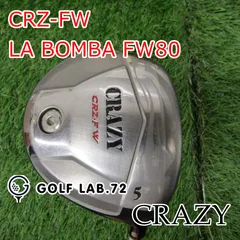 超レア新品CRAZY CRZ-TiFW 3番チタン製フェアウェイウッド スプーン 超レア新品CRAZY CRZ-TiFW 3番チタン製フェアウェイウッド スプーン 超