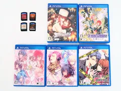 【まとめ】Vita 乙女ゲームソフト9本セット【未検品】