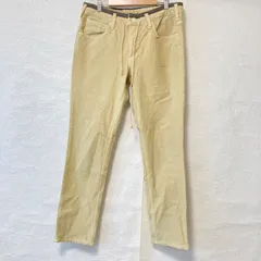 日本製◎ (^w^)b EDWIN jerseys 503 エドウィン ジャージーズ ER007L コットン ナイロン ストレッチ デニム パンツ リラックス ボトムス テーパード ベージュ メンズ ユニセックス  サイズ L