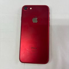 iPhone7 128GB RED SoftBank 本体 - メルカリ