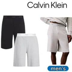 カルバンクライン CALVIN KLEIN ボトムス NM2707E ズボン ラウンジウェア スウェットパンツ ハーフパンツ 半パン ルームウェア スポーツ メンズ メンズサイズ 新品 正規品 未使用品