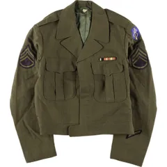 古着 アイクジャケット ミリタリー フィールドジャケット 38/L メンズM相当 ヴィンテージ/eaa527278