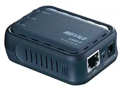 Buffalo - 【動作OK】バッファロー　双方向通信対応　有線プリントサーバー　LPV3-U2S LPV3-U2S : プリントサーバー | バッファロー