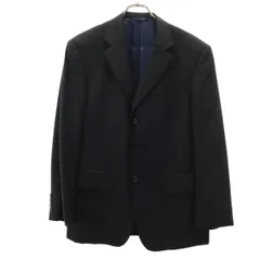 PAUL SMITH COLLECTION ポールスミスコレクション 日本製 Super120’s テーラードジャケット 94-82-170 ブラック ブレザー メンズ 古着のサムネイル