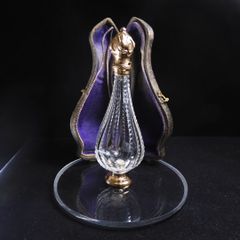 ランプベルジェ バカラ クリスタルランプ パピヨン 未使用 Baccarat