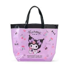 サンリオ SANRIO プールバッグ クロミ KUROMI キャンディー A1683934160 マイメロディ 水泳 スイミング 女の子 かわいい 2025年4月
