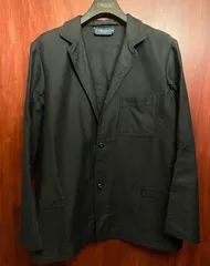 MADE IN FRANCE製 VETRA for UNITED ARROWS コットンテーラードジャケット ブラック 40サイズ