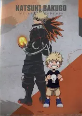 【中古】クリアファイル 爆豪勝己 描き下ろし2ポケットクリアファイル AnimeJapan 2022 Ver. 「僕のヒーローアカデミア」