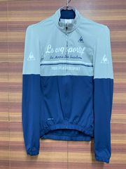 HJ552 ルコックスポルティフ le coq sportif レディース 裏起毛 長袖 サイクルジャージ 紺 M