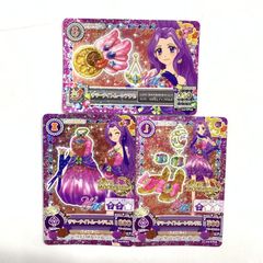 アイカツ スパイシーアゲハ ローズボンボンコーデ 紫吹蘭 - メルカリ