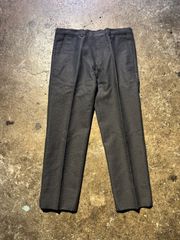 DRIES VAN NOTEN phoenix ツータックワイドスラックス44 - メルカリ