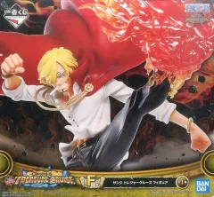 【中古】フィギュア サンジ トレジャークルーズ 「一番くじ ワンピース with ONE PIECE TREASURE CRUISE」 F賞 フィギュア