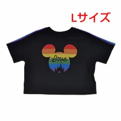 激安 半額以下 新品 ディズニー ミッキー レインボーTシャツ
