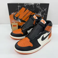 NIKE AIR JORDAN 1 RETRO HIGH OG Shattered Backboard 2025 27.5cm DZ5485-008 ナイキ エアジョーダン1 レトロ ハイ シャッタードバックボード シャタバ 【X0553-001】□268