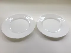 ヤマザキ春のパン祭り　景品　中皿　平皿　丸皿　2枚セット　食器　まとめ売り　セット売り