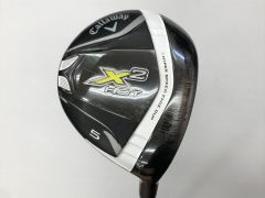 【最短翌日発送】X2 HOT | 19 | S | X2 HOT | 中古 | フェアウェイウッド | キャロウェイ