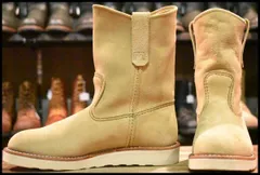 ❤️廃盤品❤️ RED WING ペコスブーツ　8168 レッドウィング　25 正規取扱店 REDWING (レッドウィング) 8168 9インチ PECOS BOOTS