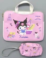 【中古】小物入れ・マルチケース・缶ケース クロミ フレンチデザインポーチ付きマルチケース 「サンリオキャラクターズ」