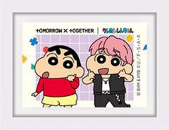 [중고] 입상·장식품 태현 [TOMORROW X TOGETHER×크레용 신짱 아트 프레임 컬렉션]