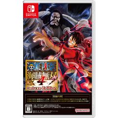【新品/在庫あり】[ニンテンドースイッチ ソフト] ワンピース 海賊無双4 デラックスエディション [HAC-P-ATLZG]