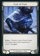 【中古】Flesh and Blood OLD005[C]：Coat of Frost