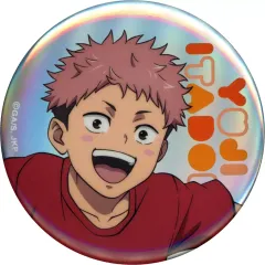 【中古】バッジ・ビンズ 虎杖悠仁(UP) 「呪術廻戦 描き下ろしトレーディング缶バッジ(幼少期) JF2025 Ver.」 ジャンプフェスタ2025グッズ