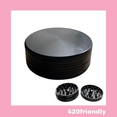 420friendly "SPACE CASE"  Grinder 2 Piece / グラインダーの頂点へ ！ スペースケース  グラインダー 2part