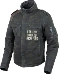 ウィンタージャケット カモ 3Lサイズ NJ-5306 イエローコーン