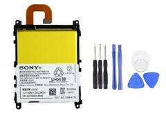国内即日発送! 純正同等新品! SONY LIS1525ERPC 適用する Xperia Z1 SO-01F SOL23 C6902 C6903 C6906 携帯電話のバッテリー 電池パック 交換 内蔵battery 修理 両面テープ 修理工具付き ##001