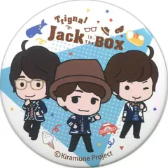 【中古】バッジ・ピンズ(男性) Trignal(立ち) 缶バッジ 「Kiramune Presents Trignal Live Tour 2018 “Jack in The BOX”」 カプセル景品