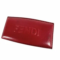 【箱袋付き✨️】 FENDI レザー バレッタ ヘアピン 本革 フェンディ Amazon.co.jp: [フェンディ] バレッタ FFヘアクリップ 8AG975