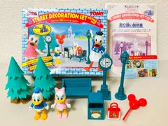 未開封　東京ディズニーランド　ストリートデコレーションセット ドナルド　デイジー 未開封 東京ディズニーランド ストリートデコレーションセット
