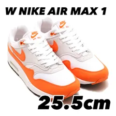 NIKE W AIR MAX 1 ナイキ ウィメンズ エア マックス 1 NEUTRAL GREY/SAFETY ORANGE-WHITE-BLACK dz2628-002 25.5cm