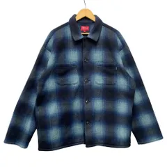 【美品】Supreme Shadow Plaid Fleece Shirt L Supreme Shadow Plaid Fleece Shirt (FW20) - $138