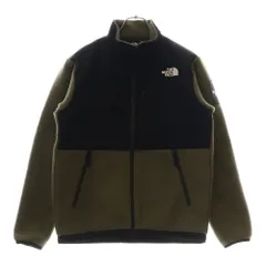 THE NORTH FACE (ザノースフェイス) Denali Jacket デナリ ナイロン切り替えジップアップ フリースジャケット カーキ NA72051
