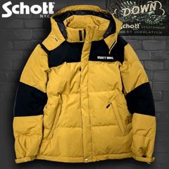 Schott】EXPLOTION DOWN PARKAダウンコート カーキ - メルカリ
