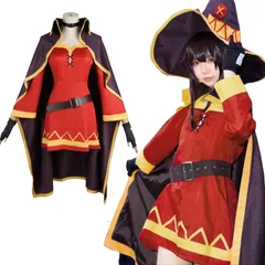 『在庫処分』 コスプレ衣装 女神 和真 アクア コスプレ コスプレ 魔法使い めぐみん コスプレ衣装 佐藤 さとう かずま この素晴らしい世界に祝福を このすば コスプレ 大人用 文化祭 [NOKIJP] イベント 仮装