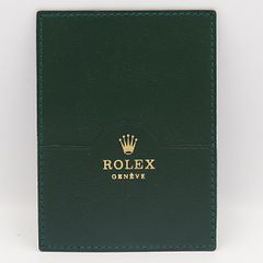 ROLEX ロレックス カードケース 名刺入れ 付属品 正規品