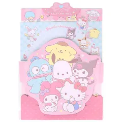 サンリオキャラクターズ キャラクター形レターセット サンリオ sanrio キャラクター