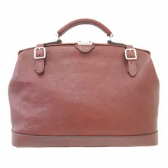 サムソナイト Samsonite DEUX MONCX ドクターズバッグ レザー ダレスバッグ シボ革 トップハンドル カバン 鞄 デュモンクス ブラウン 茶/△N81/メンズ レディース ユニセックス/♪5のサムネイル