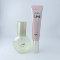 資生堂 ELIXR エリクシール シュペリエル つや玉ミスト 美容液 / デーケアレボリューショントーンアップ SP+ 日中用乳液