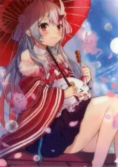 【中古】クリアファイル [単品] 百鬼あやめ ななかぐら氏新規描き下ろしクリアファイル 「バーチャルYouTuber ホロライブ あやめのひととせ」同梱特典